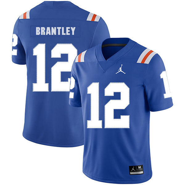 John Brantley Florida Gators blue Throwback jersey