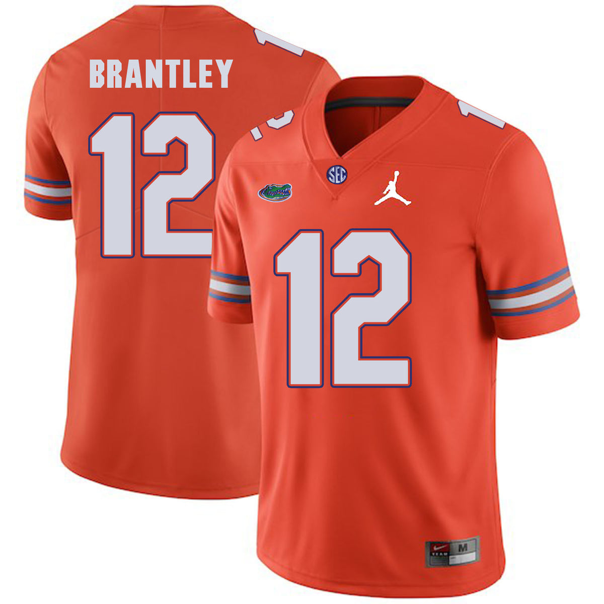 John Brantley Florida Gators orange jersey