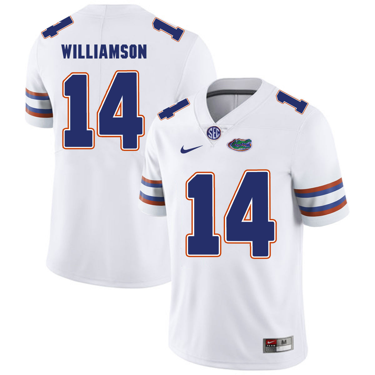 Chris Williamson Florida Gators white jersey