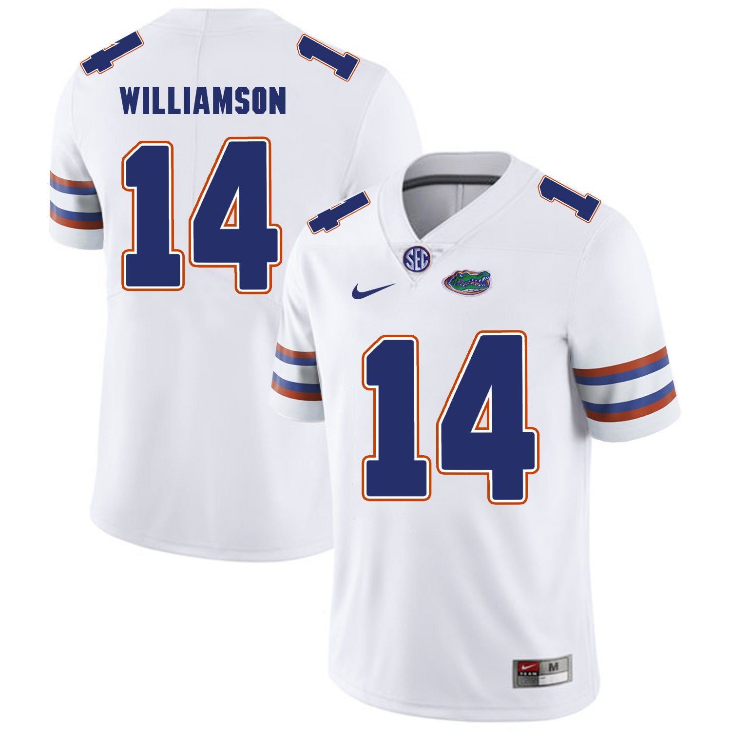 Chris Williamson Florida Gators white jersey