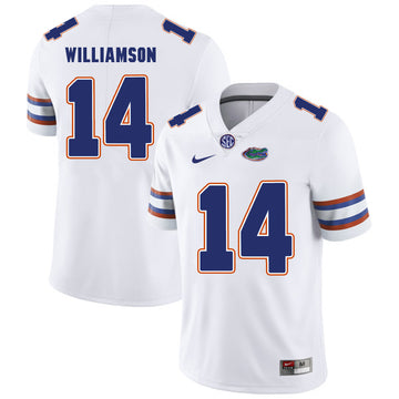 Chris Williamson Florida Gators white jersey
