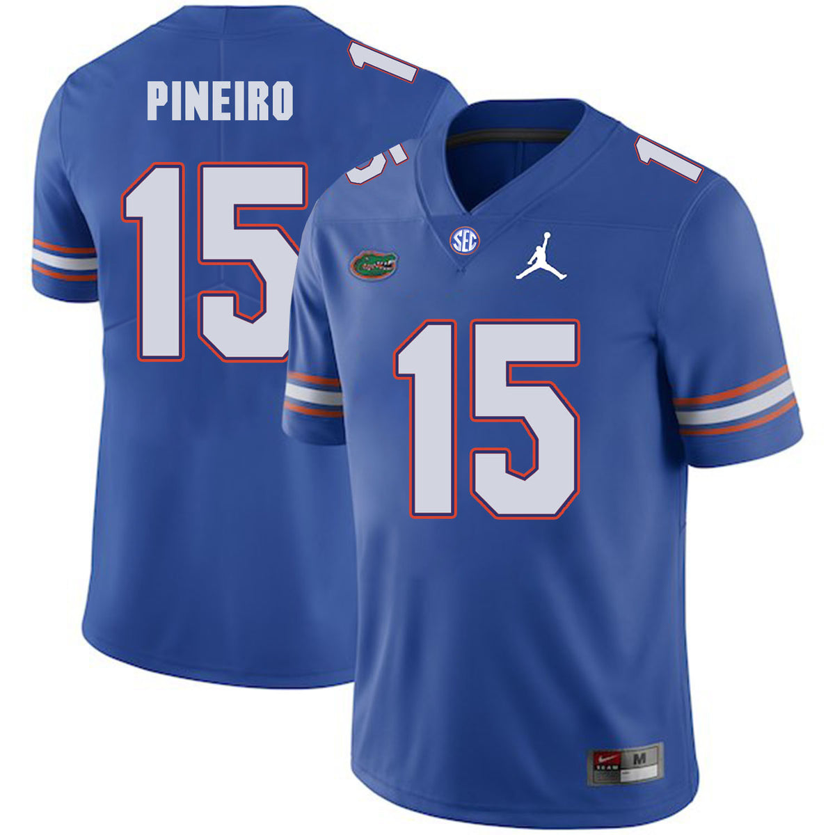 Eddy Pineiro Florida Gators blue jersey