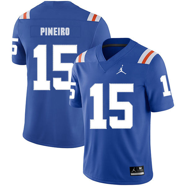 Eddy Pineiro Florida Gators blue Throwback jersey