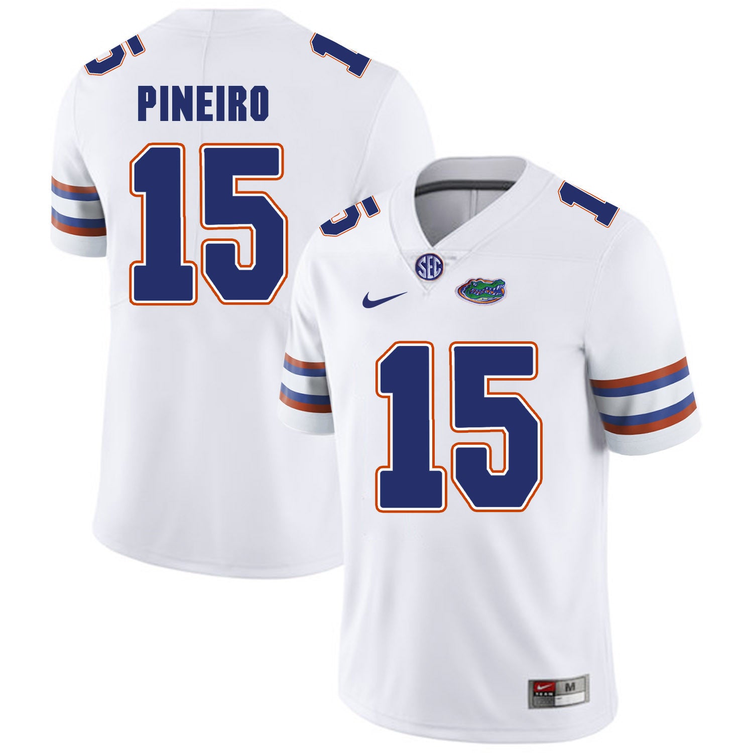 Eddy Pineiro Florida Gators white jersey