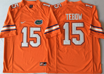 Tim Tebow Florida Gators orange jersey