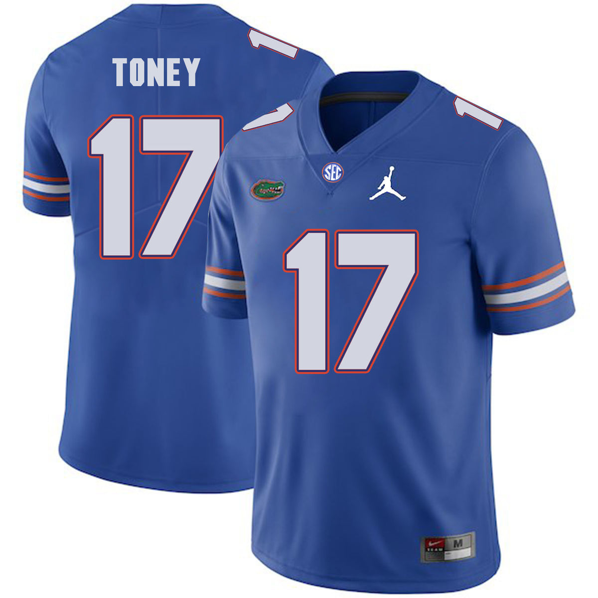 Kadarius Toney Florida Gators blue jersey