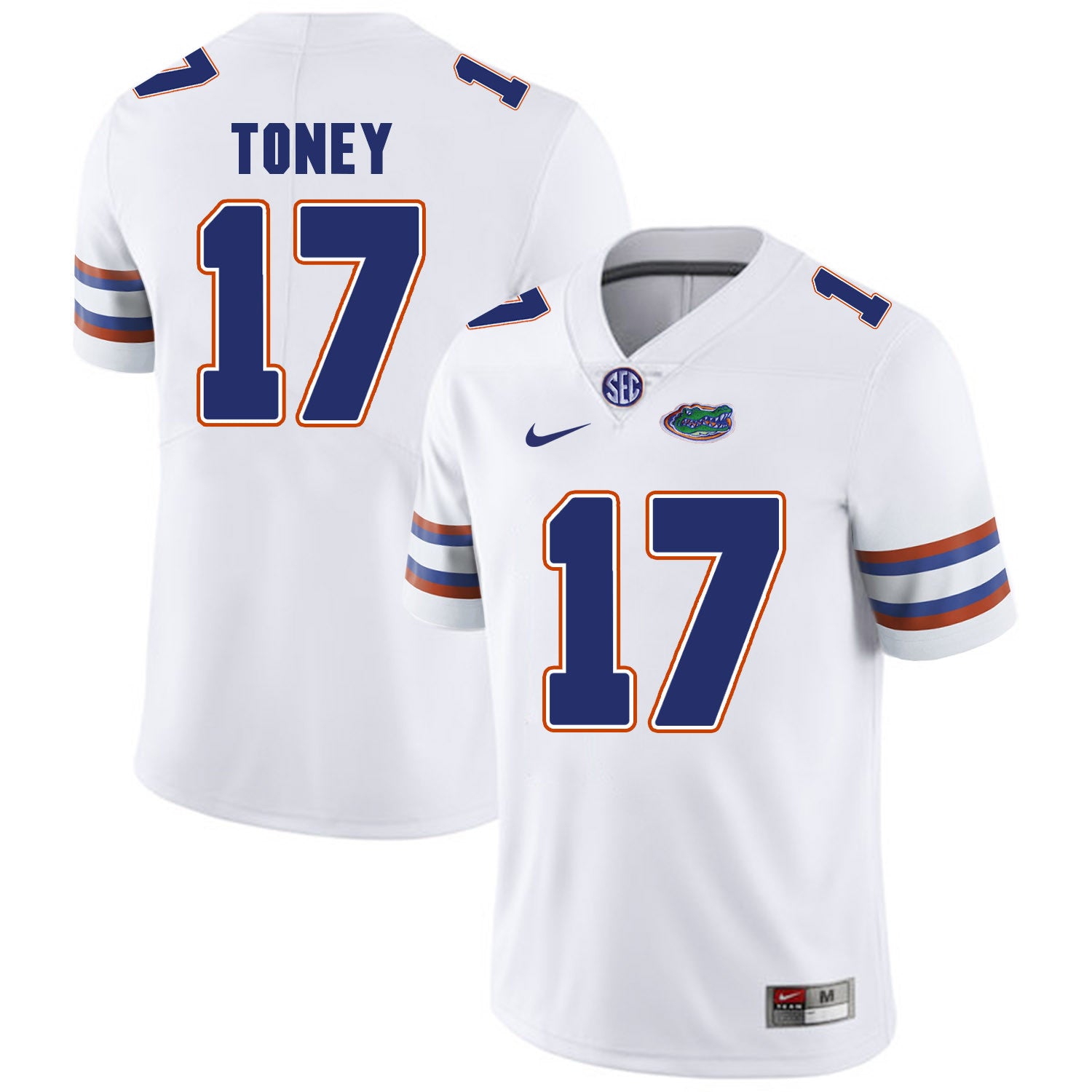 Kadarius Toney Florida Gators white jersey