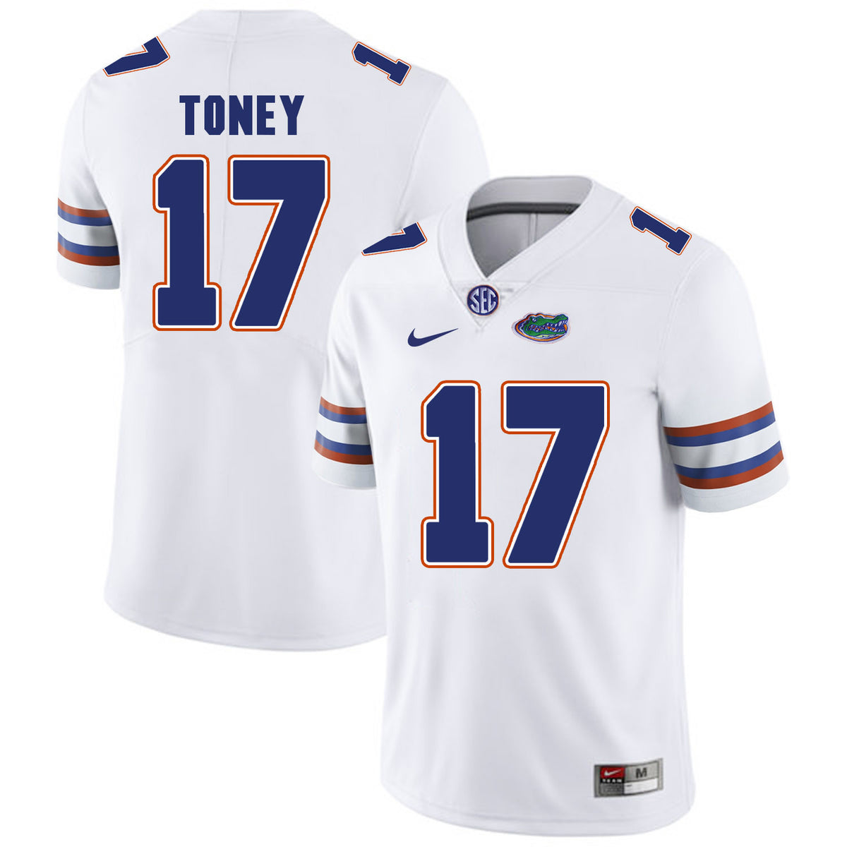 Kadarius Toney Florida Gators white jersey
