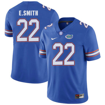 E.Smith Florida Gators blue jersey