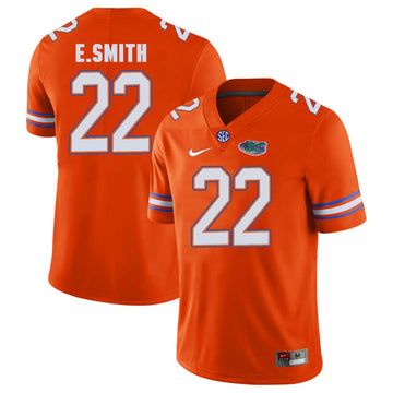 E.Smith Florida Gators orange jersey