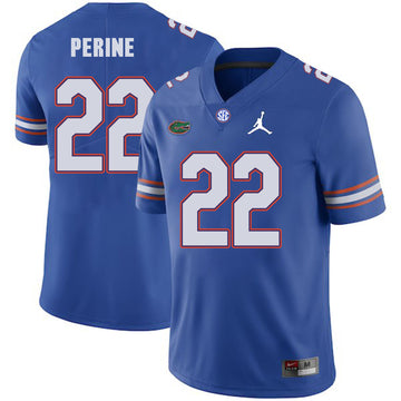 Lamical Perine Florida Gators blue jersey