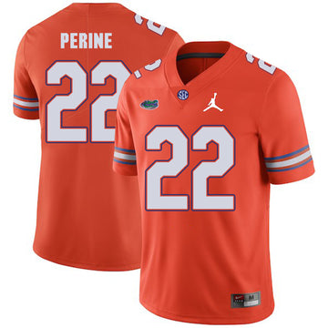 Lamical Perine Florida Gators orange jersey