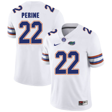 Lamical Perine Florida Gators white jersey