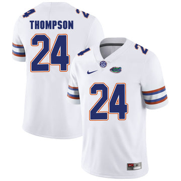 Mark Thompson Florida Gators white jersey