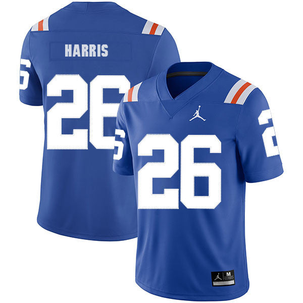 Marcell Harris Florida Gators blue Throwback jersey