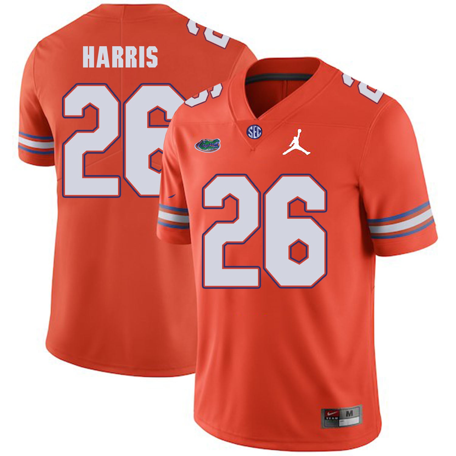 Marcell Harris Florida Gators orange jersey