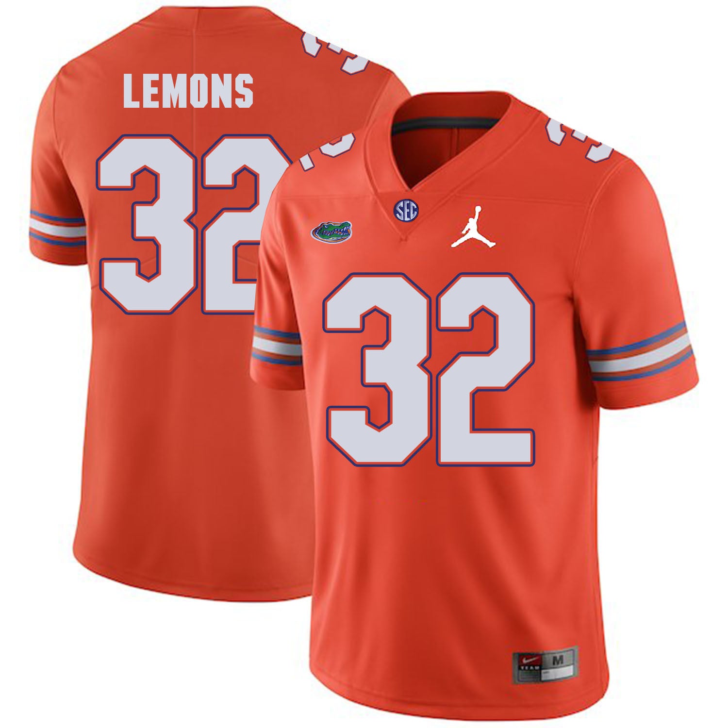 Adarius Lemons Florida Gators orange jersey