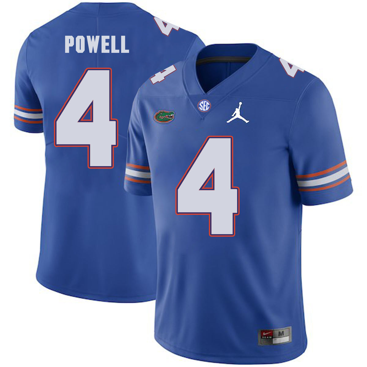 Brandon Powell Florida Gators blue jersey