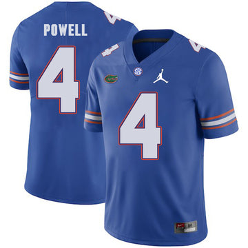 Brandon Powell Florida Gators blue jersey