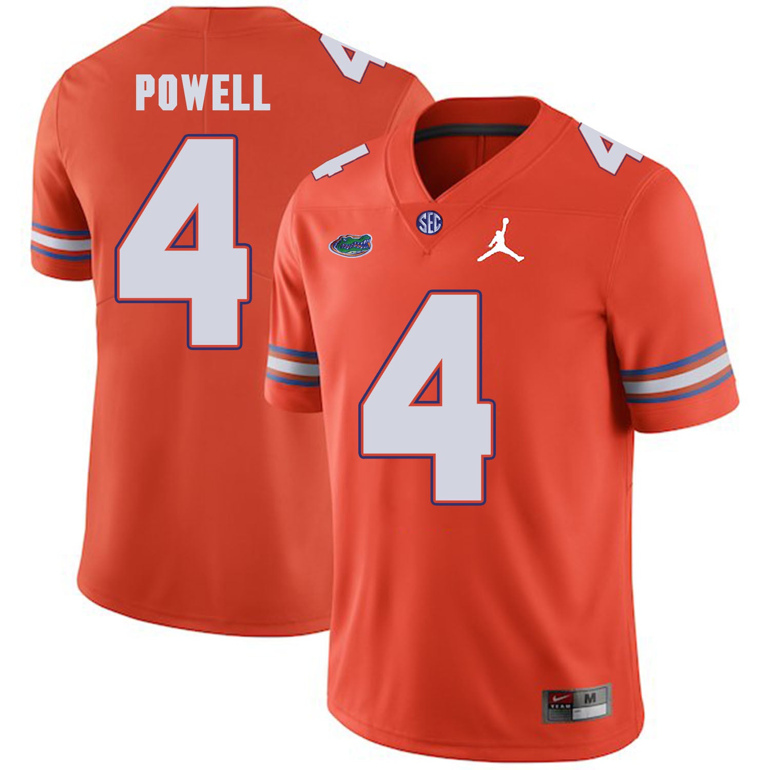 Brandon Powell Florida Gators orange jersey