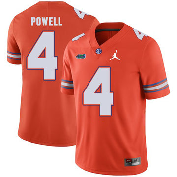 Brandon Powell Florida Gators orange jersey