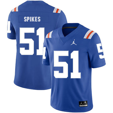 Brandon Spikes Florida Gators blue Throwback jersey