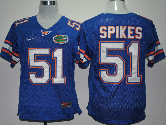 Spikes Florida Gators orange jersey