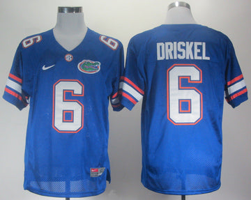 Driskel Florida Gators blue jersey