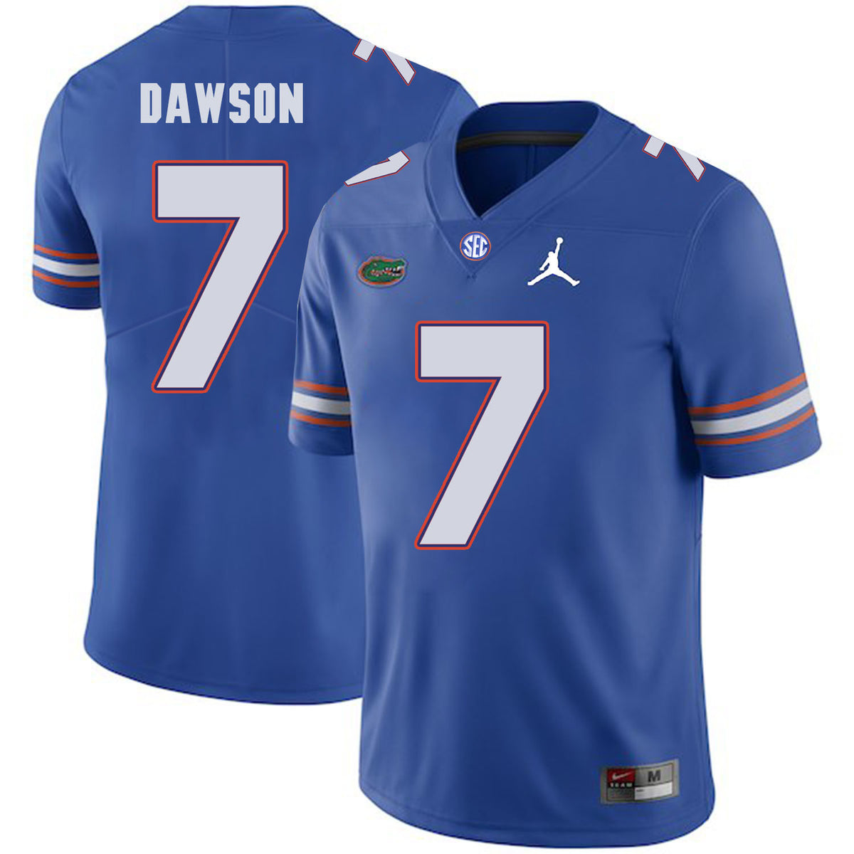 Duke Dawson Florida Gators blue jersey