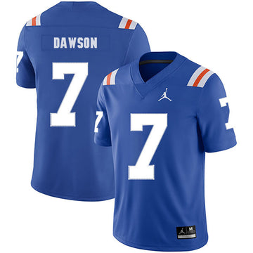Duke Dawson Florida Gators blue Throwback jersey