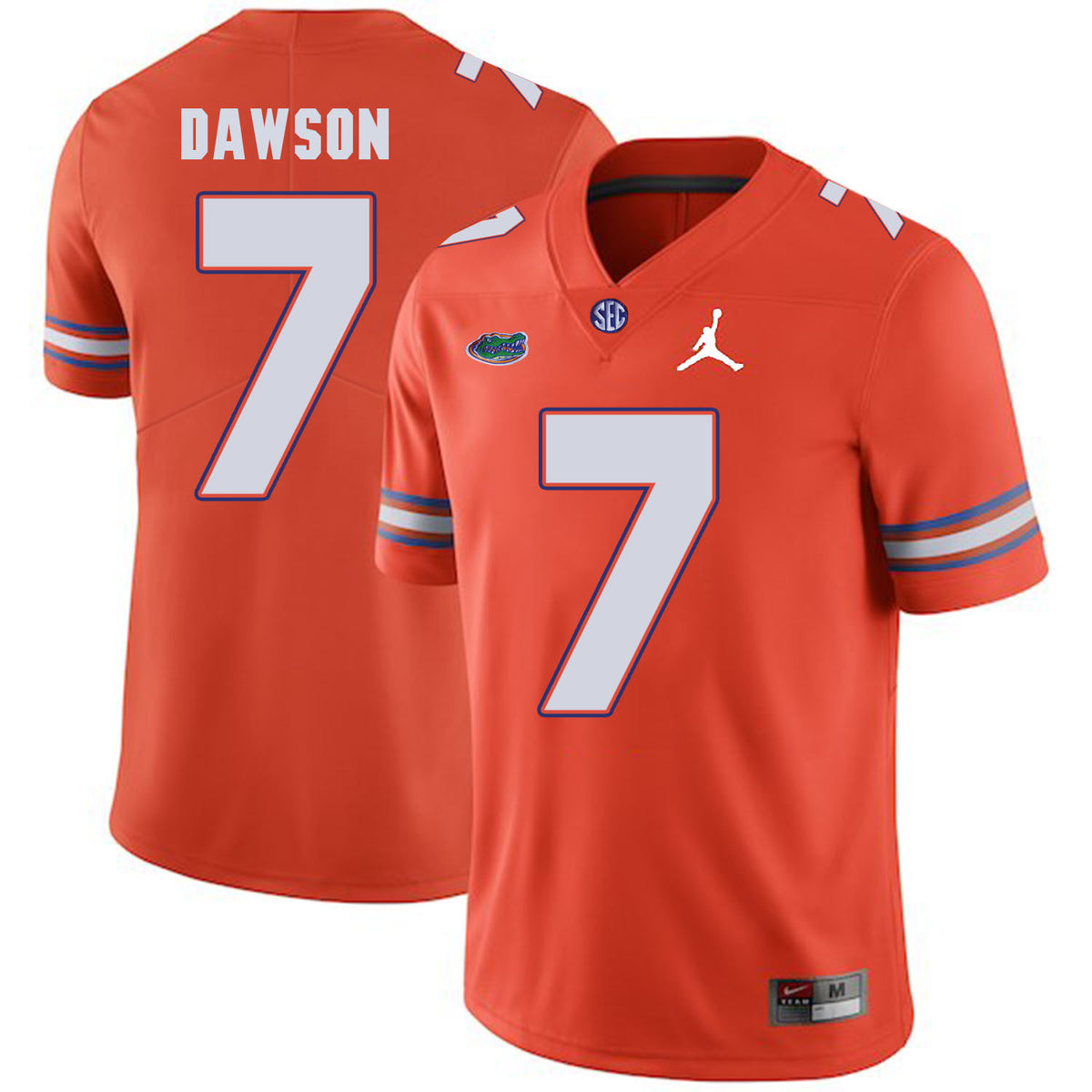 Duke Dawson Florida Gators orange jersey