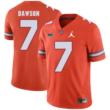 Duke Dawson Florida Gators orange jersey