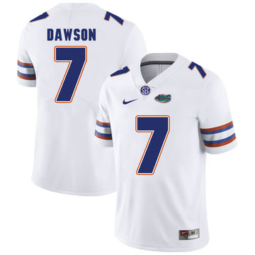 Duke Dawson Florida Gators white jersey