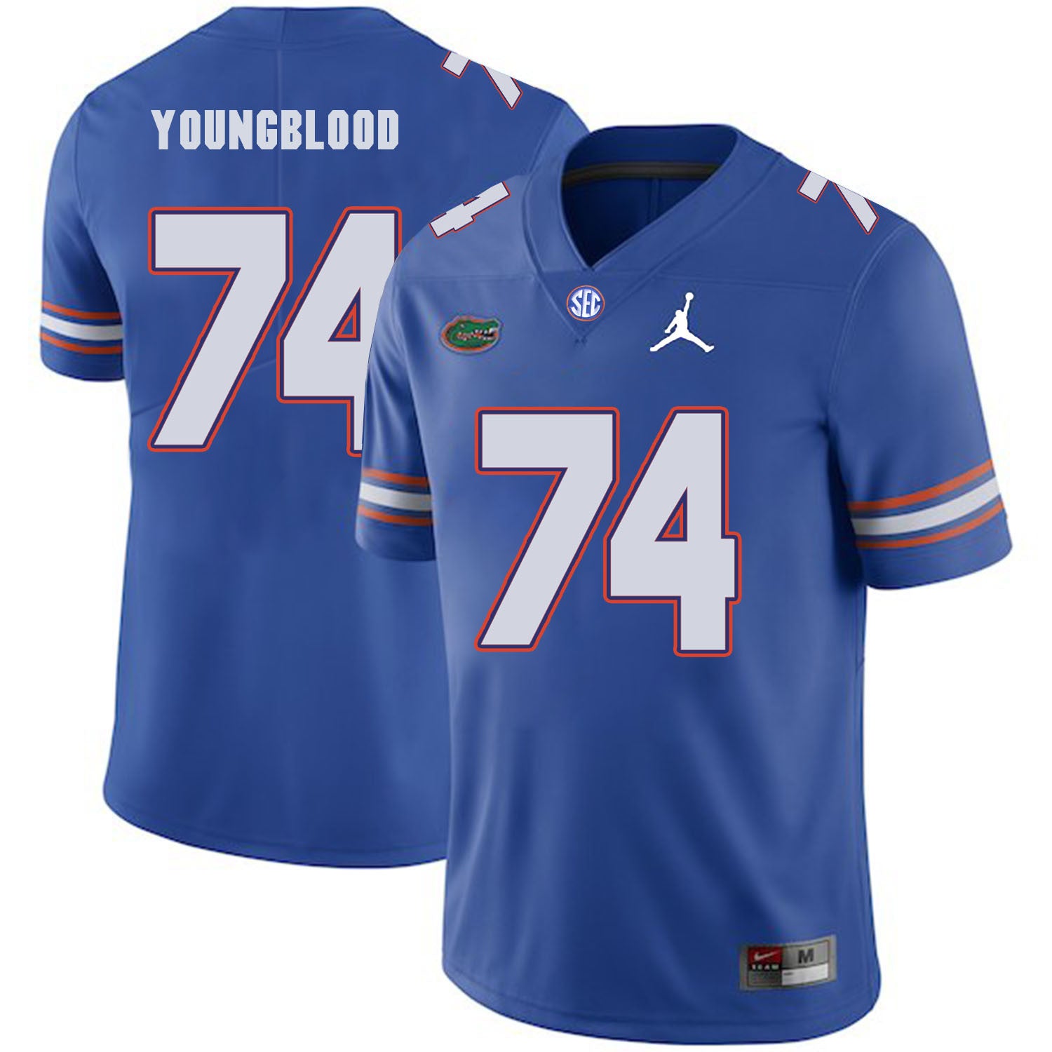 Jack Youngblood Florida Gators blue jersey