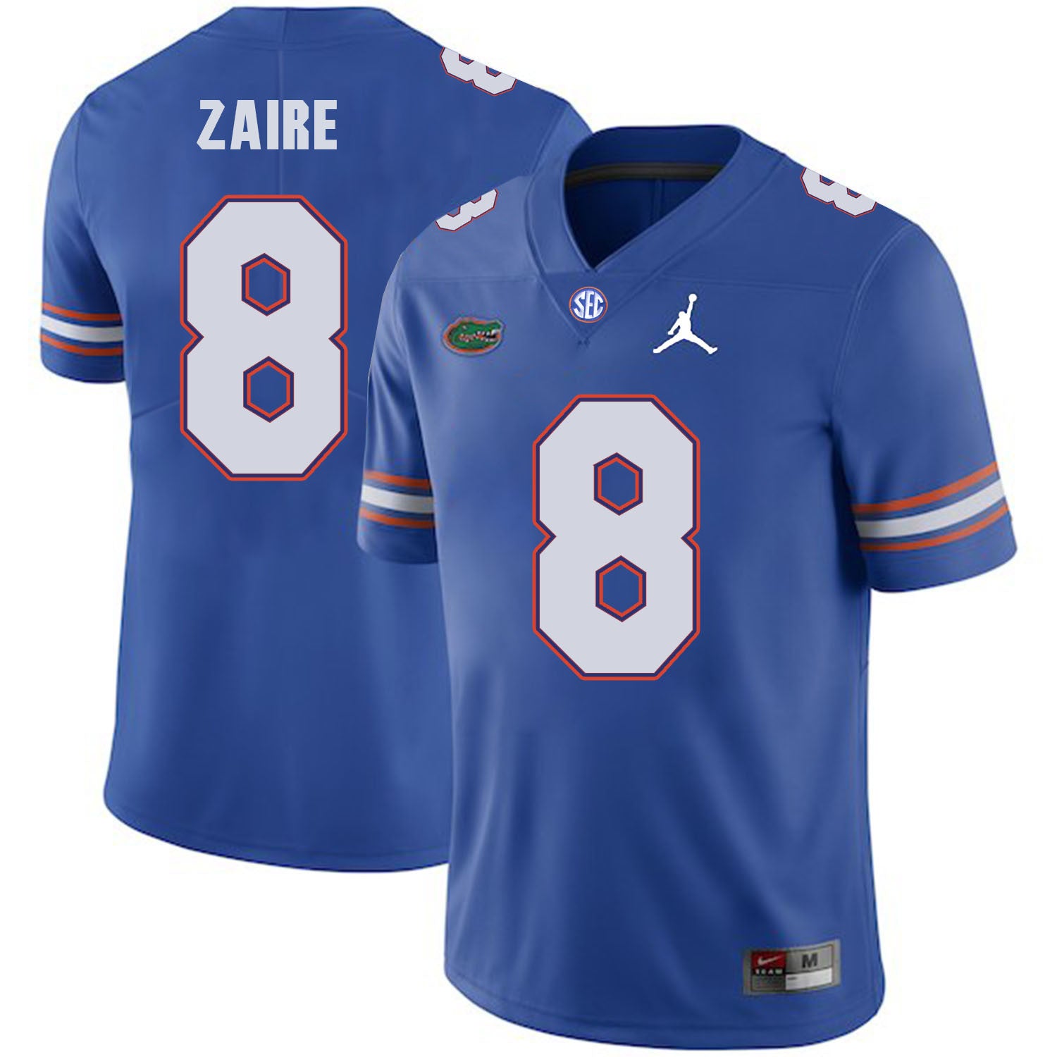 Malik Zaire Florida Gators blue jersey
