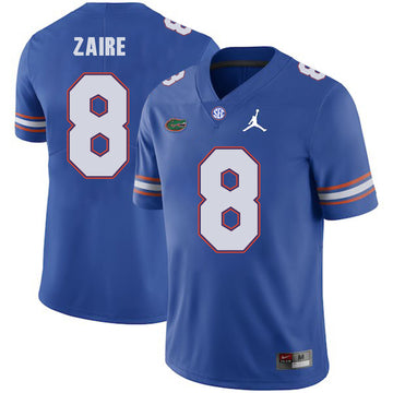 Malik Zaire Florida Gators blue jersey
