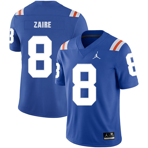 Malik Zaire Florida Gators blue Throwback jersey