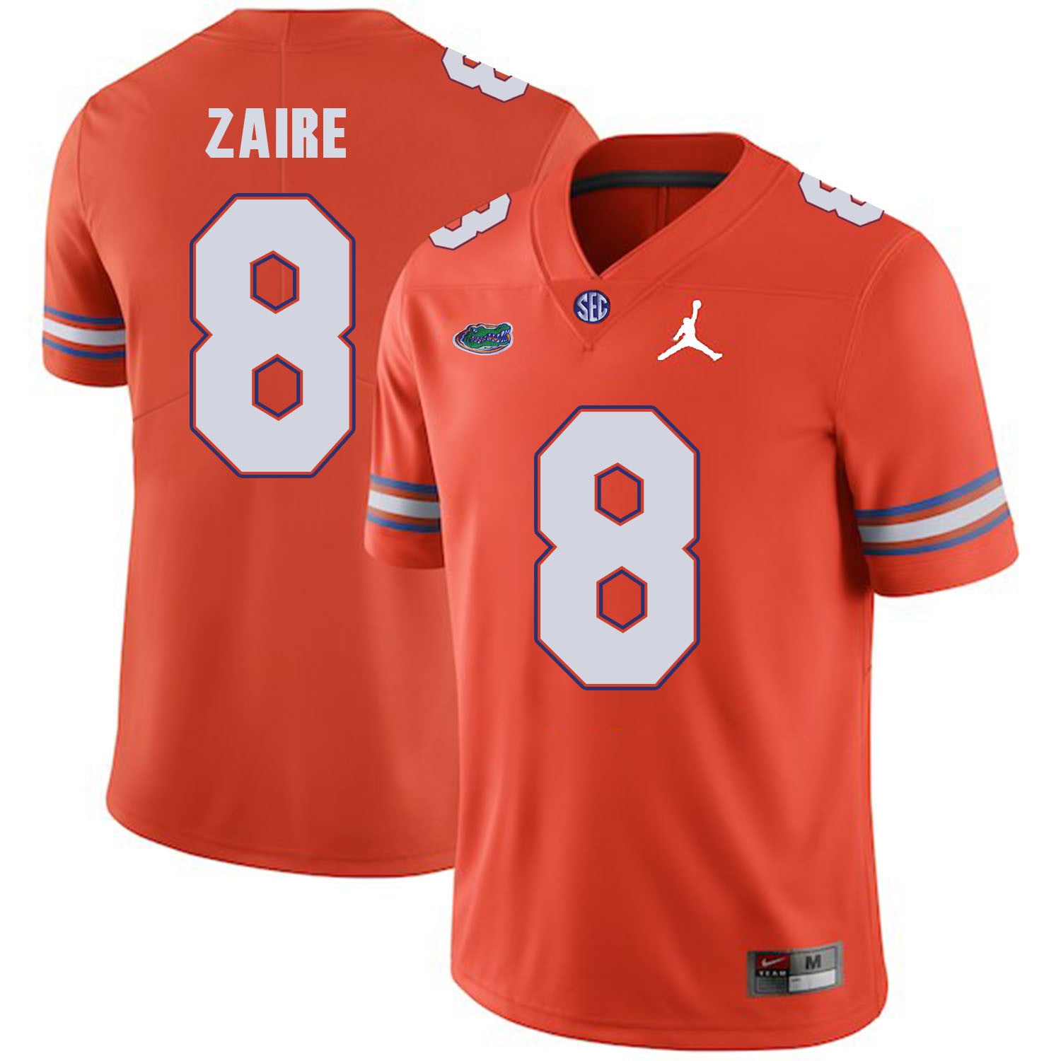 Malik Zaire Florida Gators orange jersey