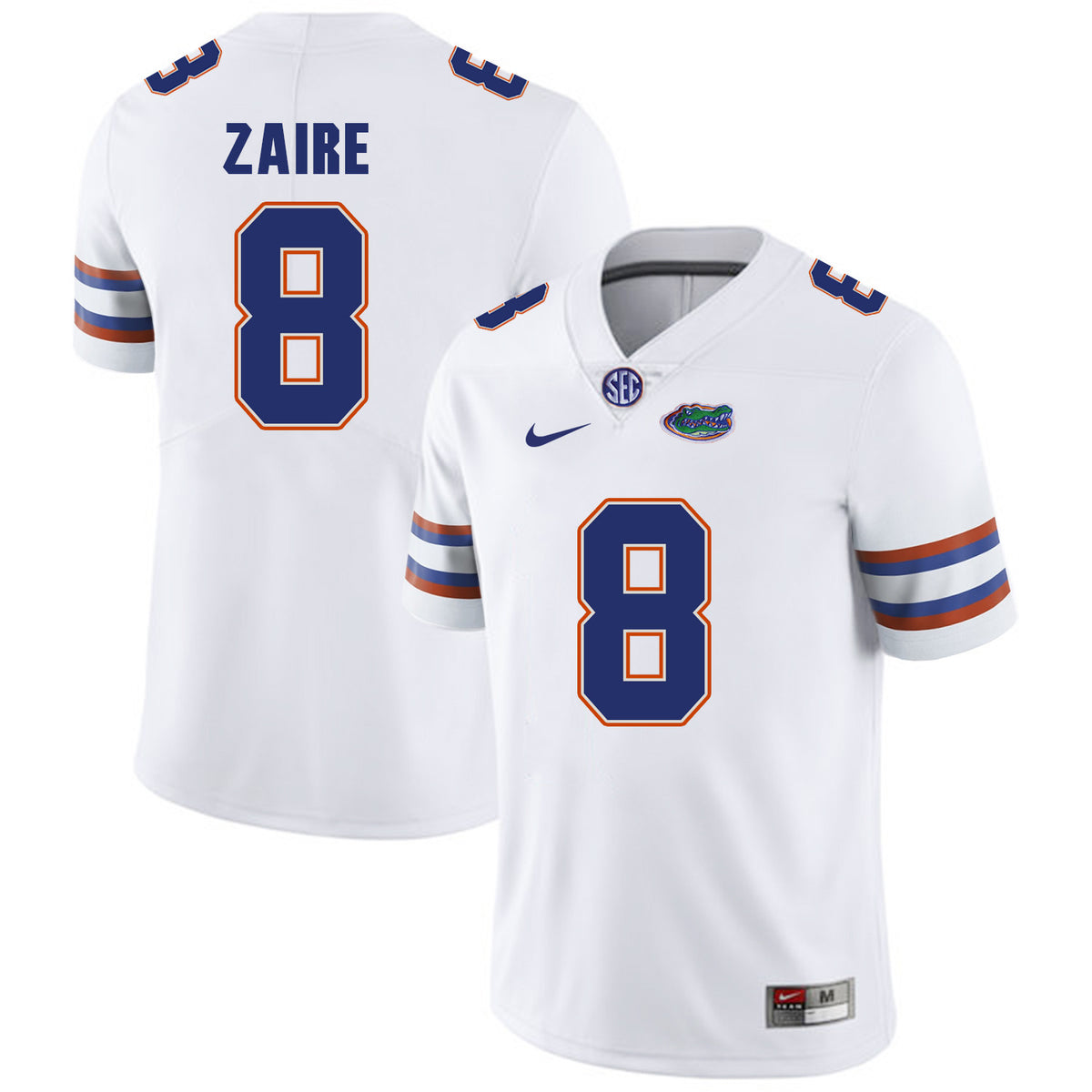 Malik Zaire Florida Gators white jersey