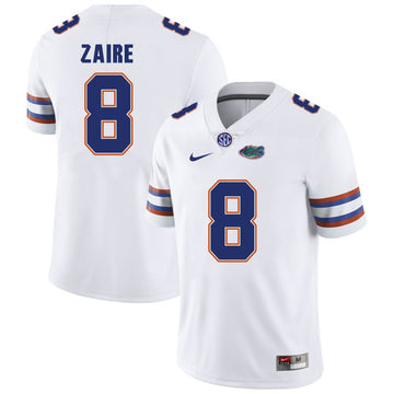 Malik Zaire Florida Gators white jersey