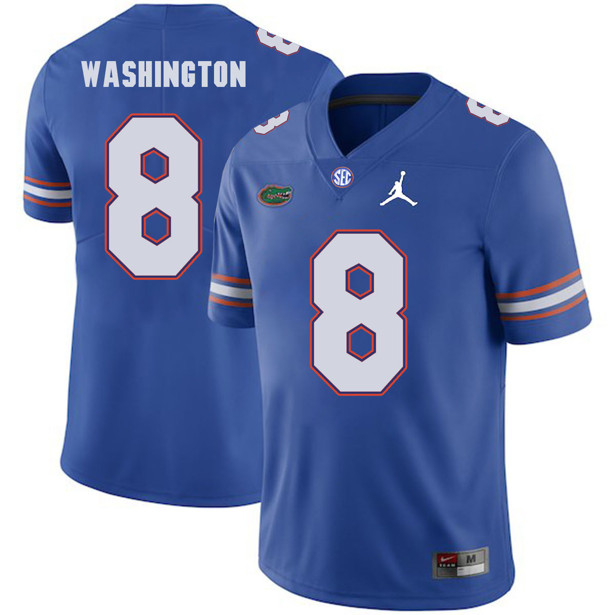 Nick Washington Florida Gators blue jersey