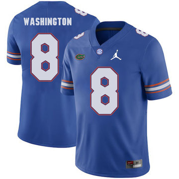 Nick Washington Florida Gators blue jersey