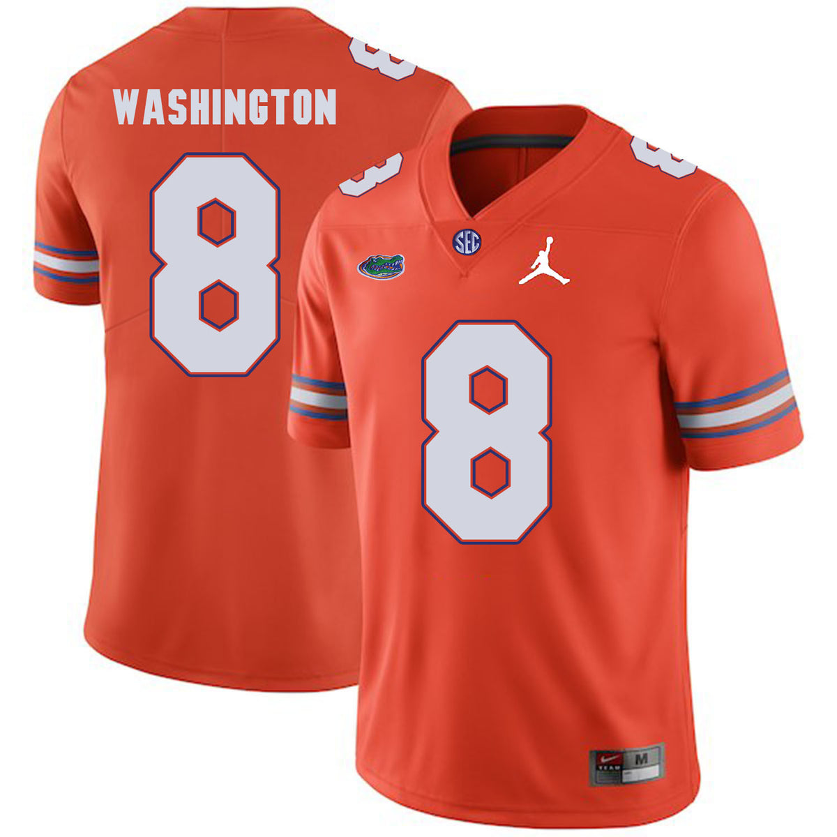 Nick Washington Florida Gators orange jersey