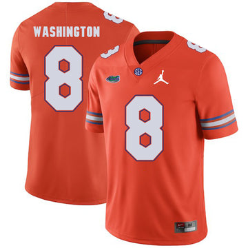 Nick Washington Florida Gators orange jersey