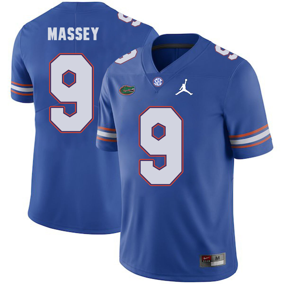 Dre Massey Florida Gators blue jersey