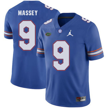 Dre Massey Florida Gators blue jersey