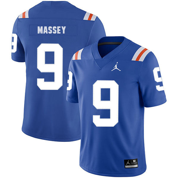 Dre Massey Florida Gators blue Throwback jersey