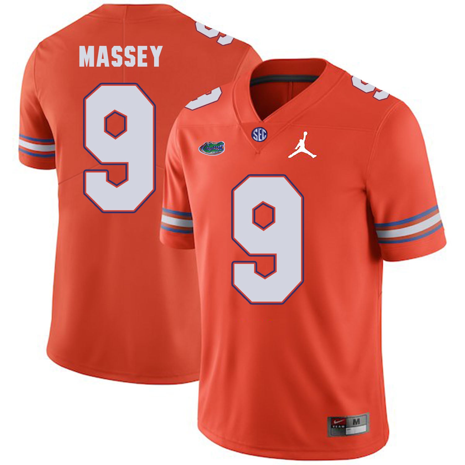 Dre Massey Florida Gators orange jersey