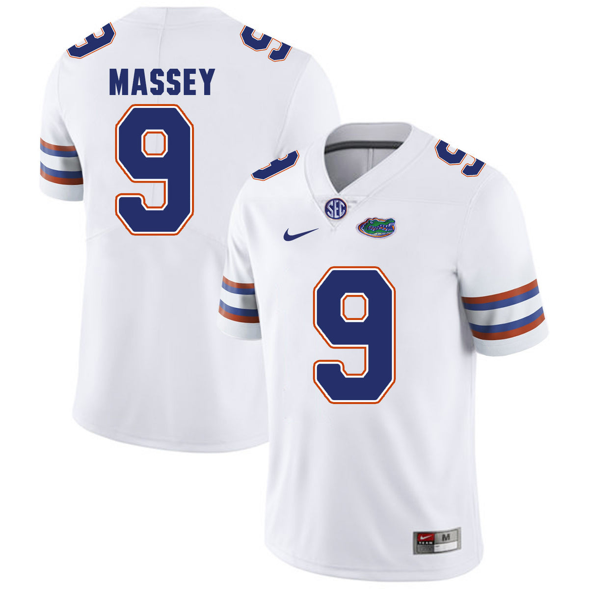 Dre Massey Florida Gators white jersey