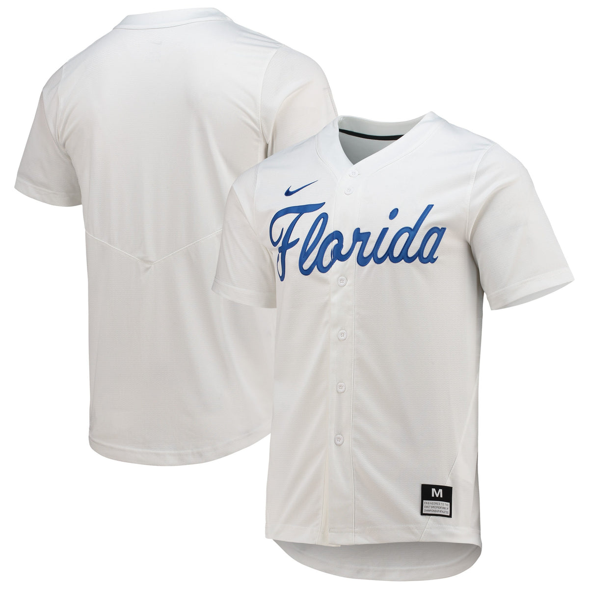 Florida Gators white jersey